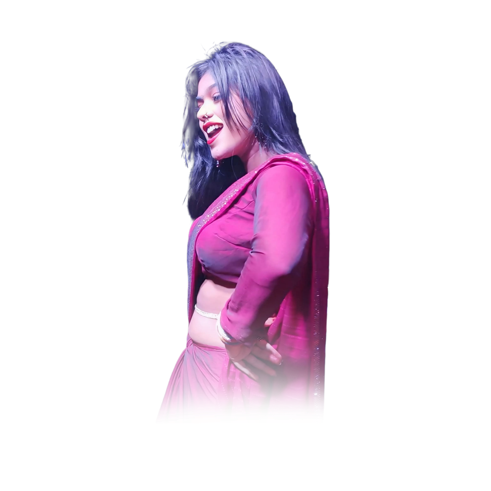 Bhojpuri Modal HD PNG Image (1)