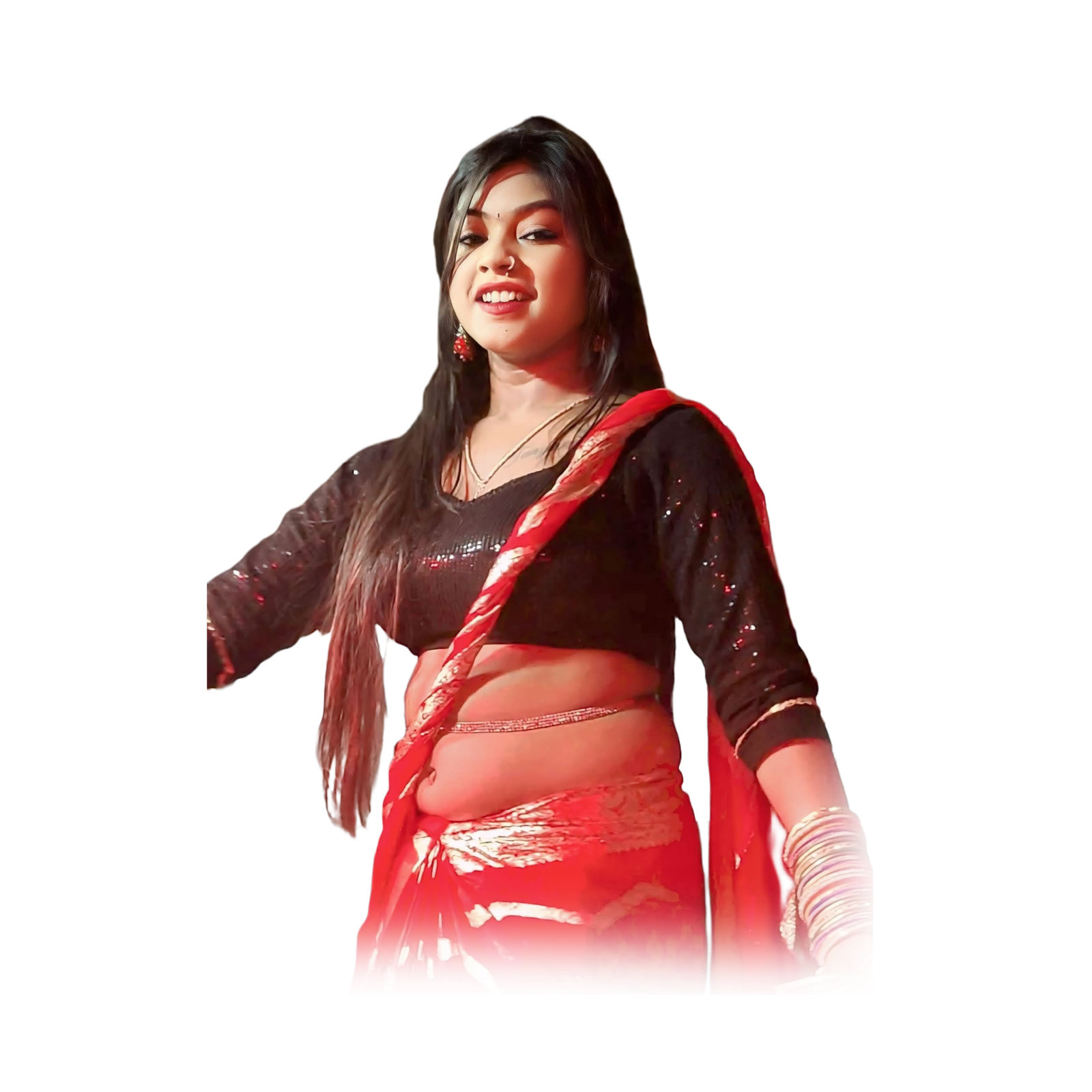 Bhojpuri Modal HD PNG Image (2)
