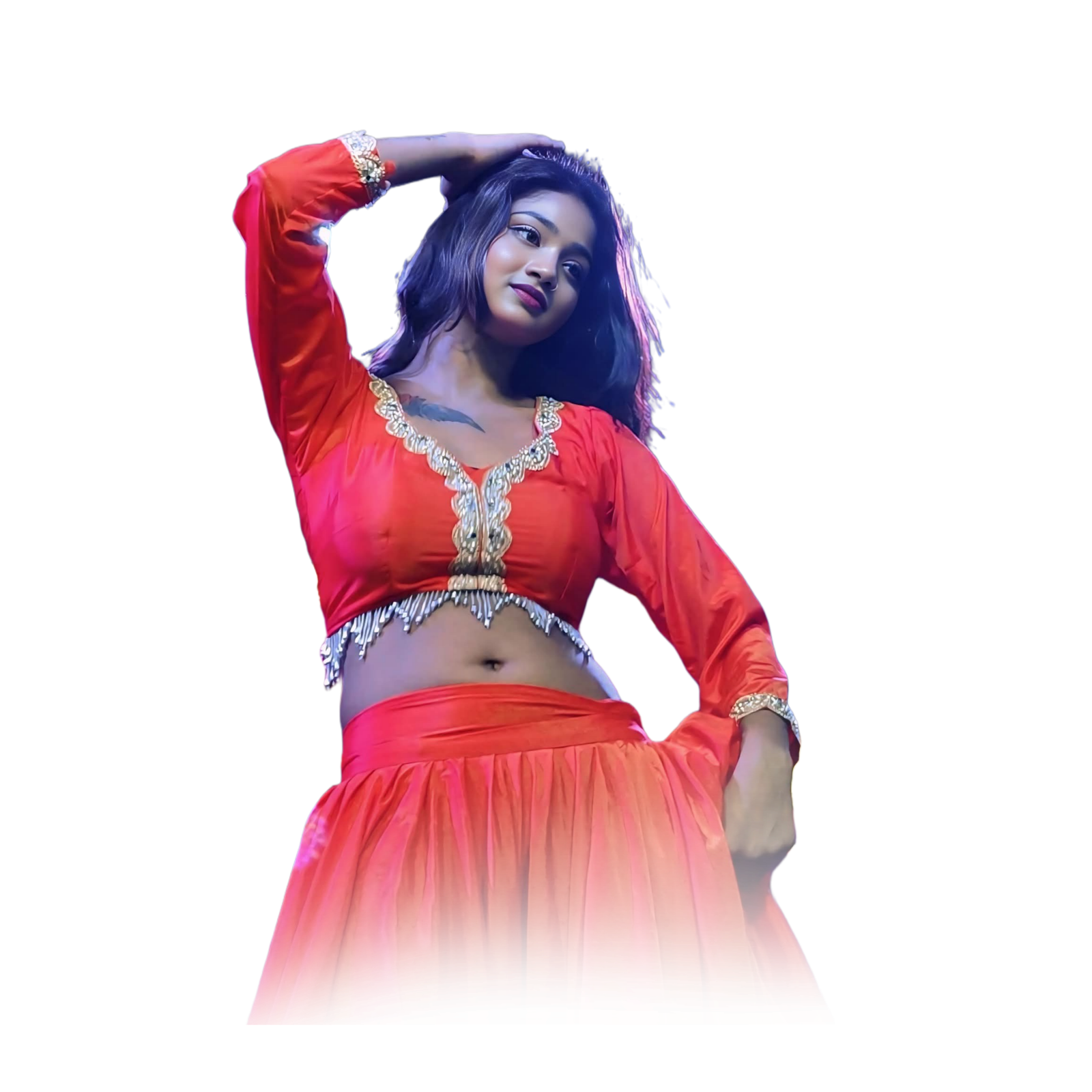 Bhojpuri Modal HD PNG Image (4)