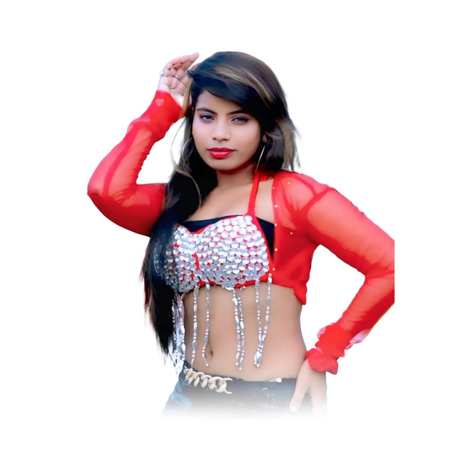 Bhojpuri Modal HD PNG Image (6)