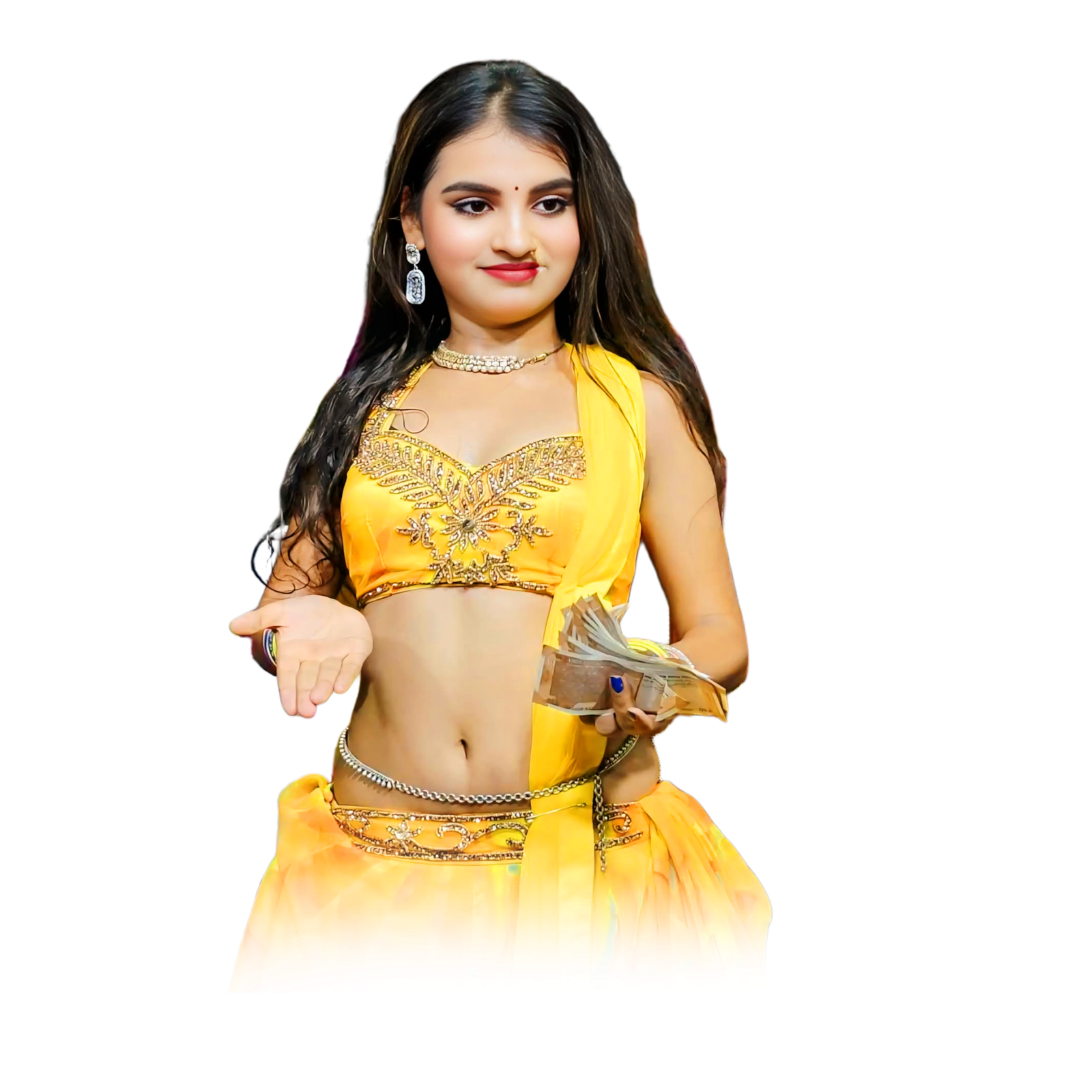 Bhojpuri Modal HD PNG Image (3)