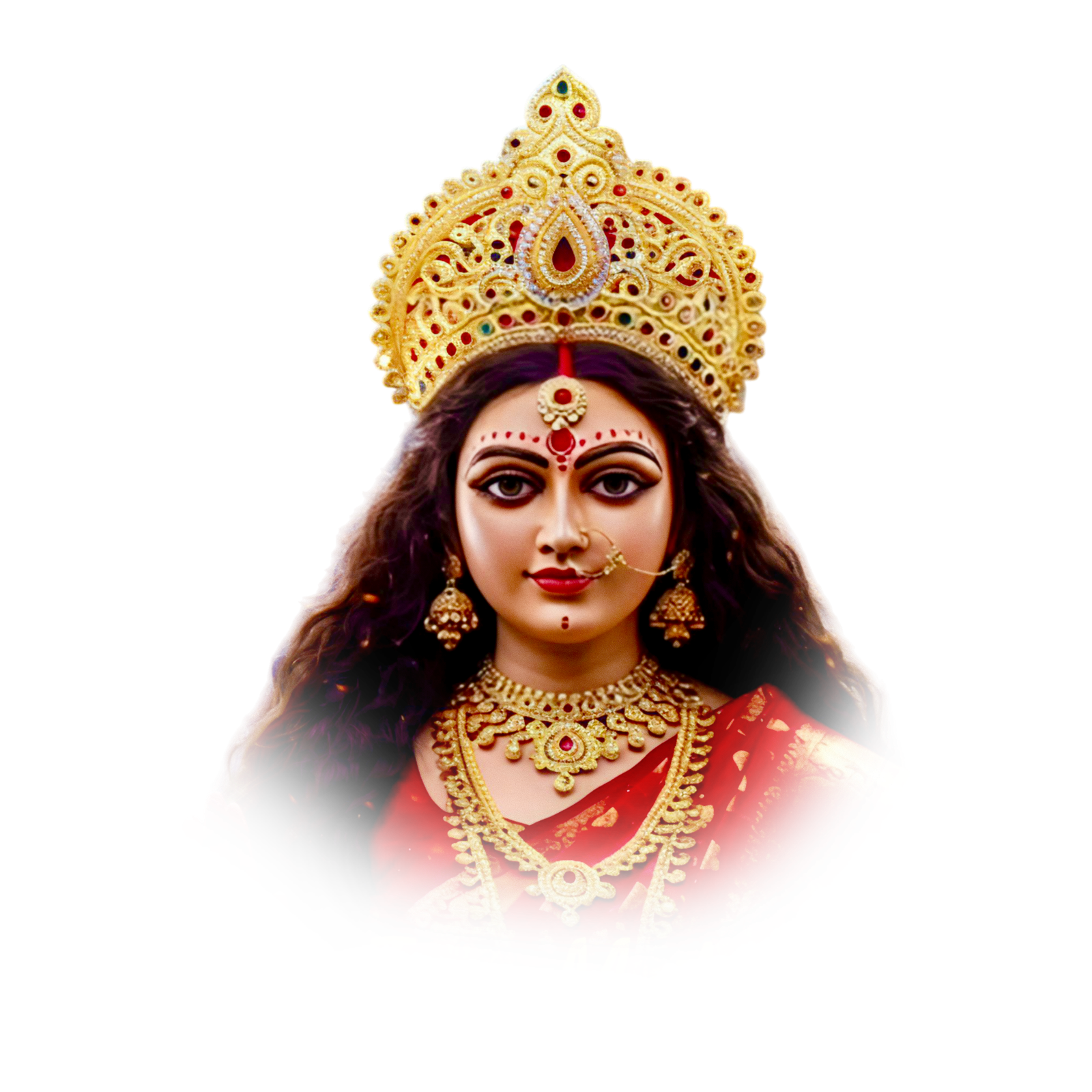 Durga Ji HD PNG Image (2)