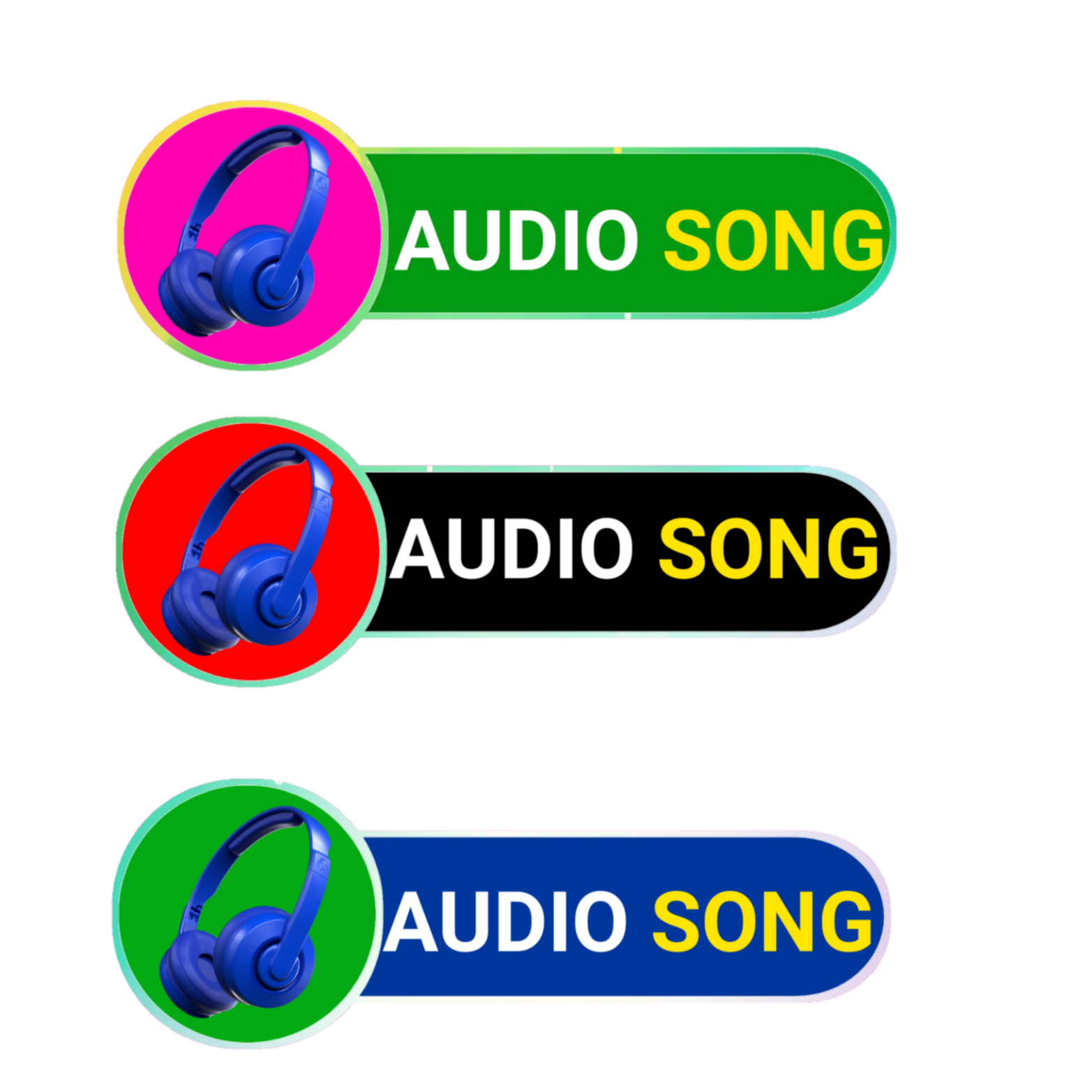 Audio Song PNG photo
