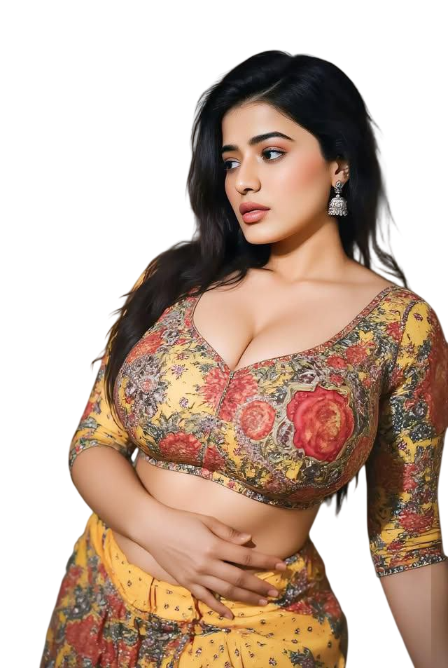 Bhojpuri Heroin Woman Hot Png Image (2)