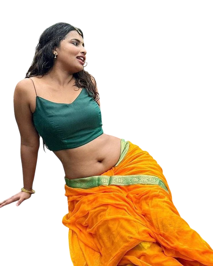 Hot Bhojpuri Modal HD Png Image (2)