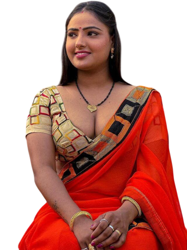 Hot Bhojpuri Modal HD Png Image (3)