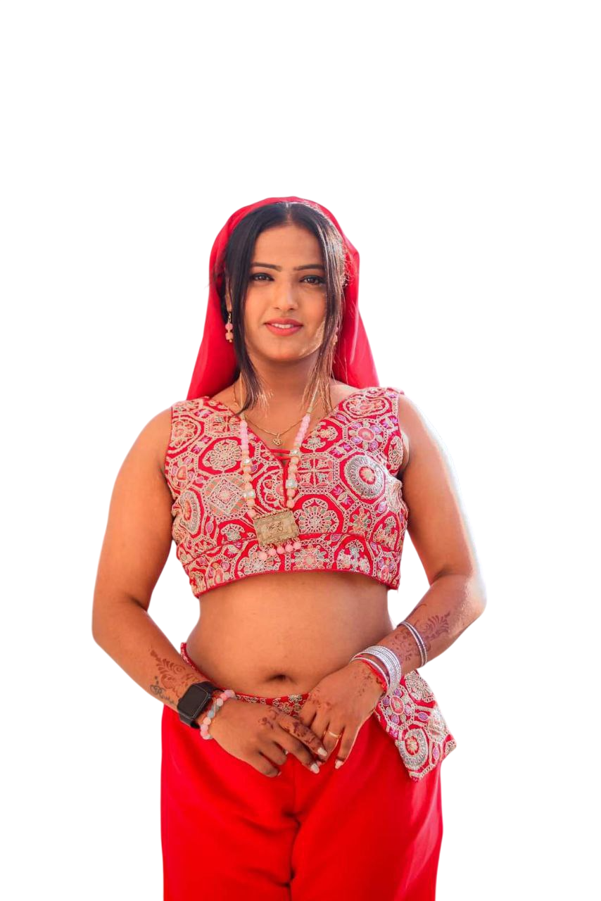 Hot Bhojpuri Modal HD Png Image (4)