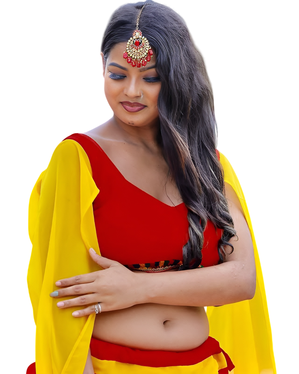 Hot Bhojpuri Modal HD Png Image (13)