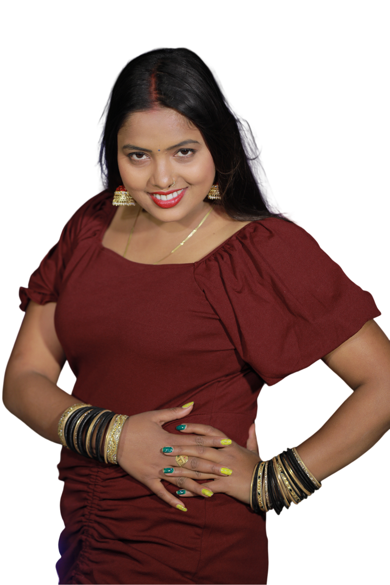 Bhojpuri Heroin Png HD Image New (3)