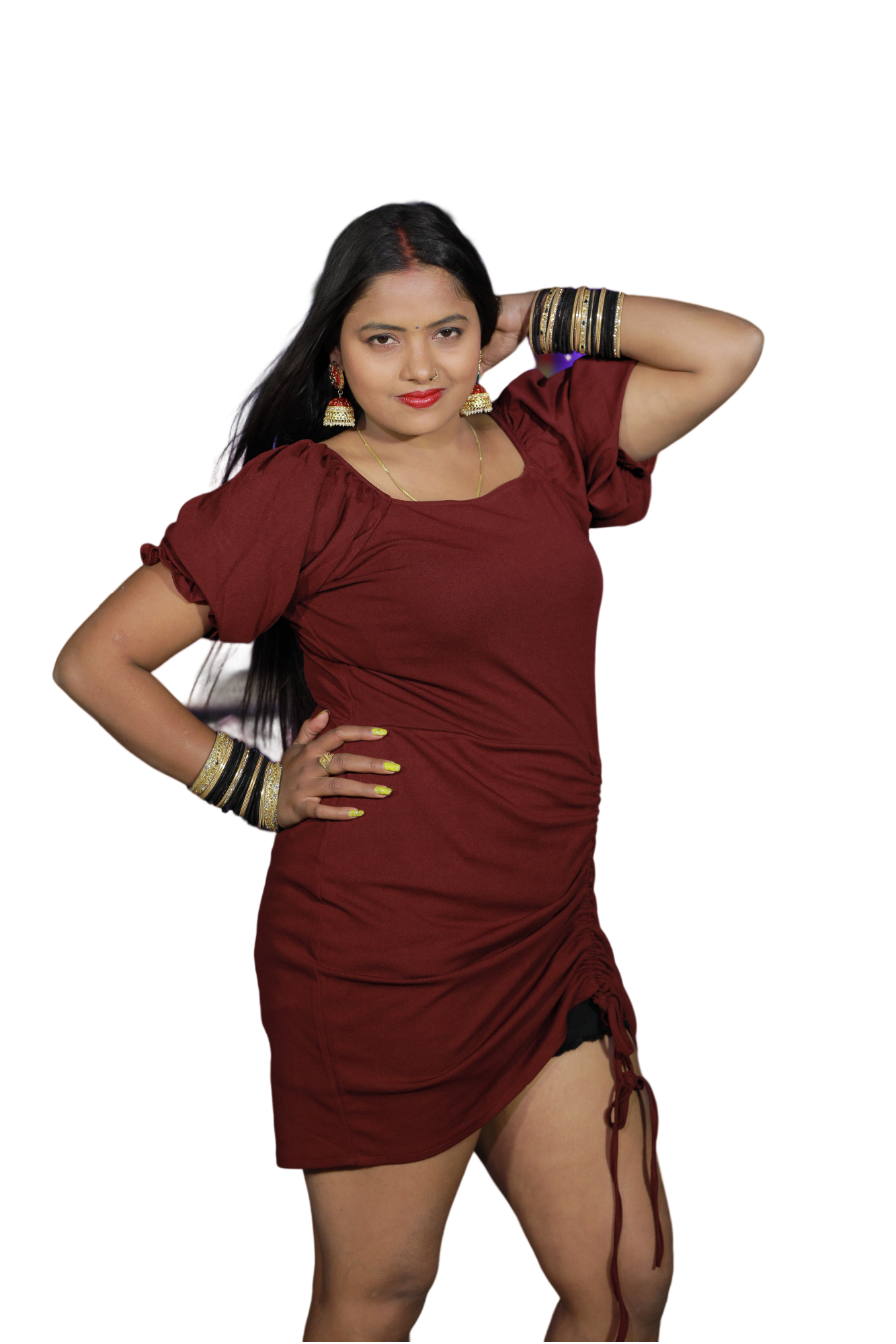 Bhojpuri Heroin Png HD Image New (5)