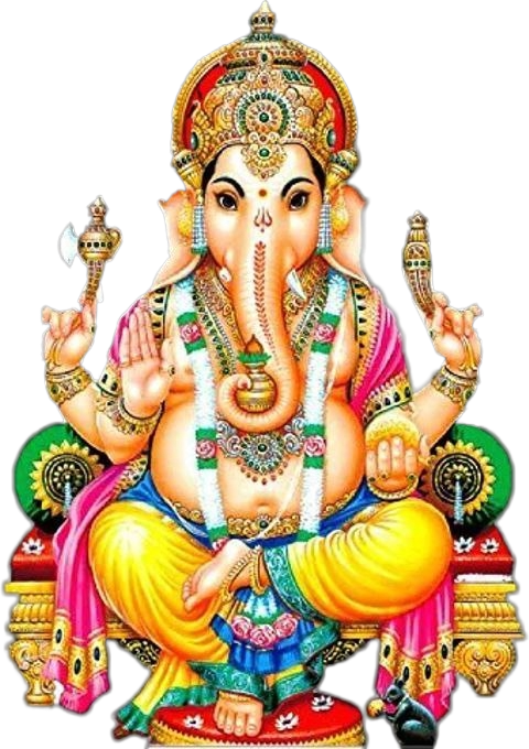 SHRI GANESH JI HD PNG IMAGE (2)