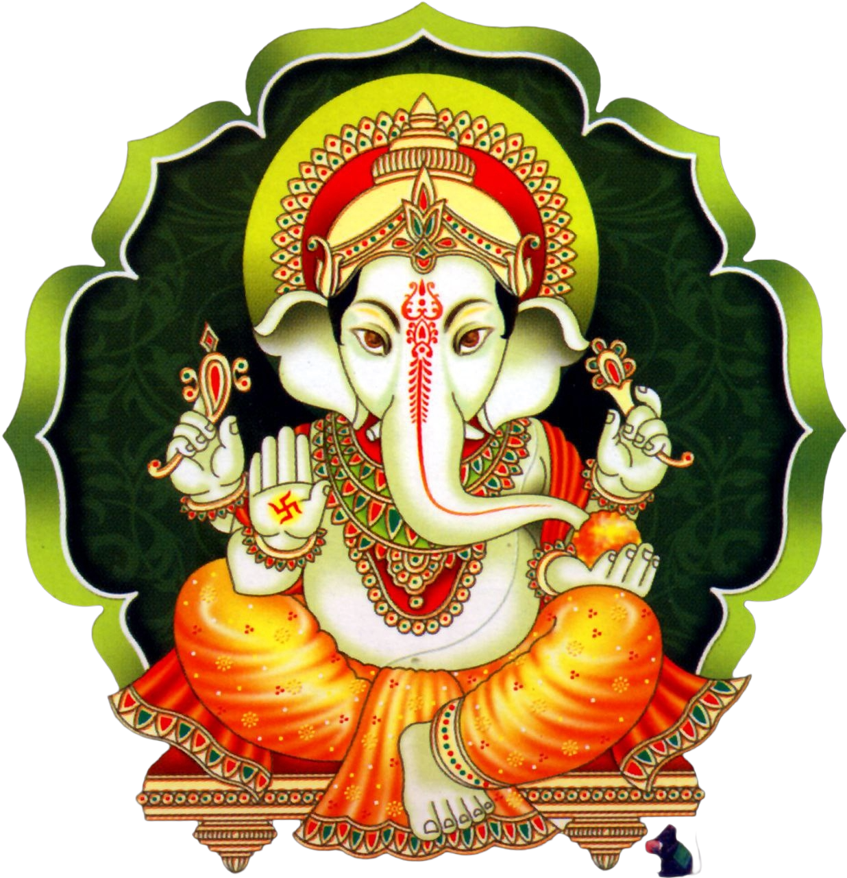 SHRI GANESH JI HD PNG IMAGE (3)