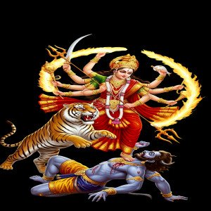 Durga Ji HD PNG Image (6)
