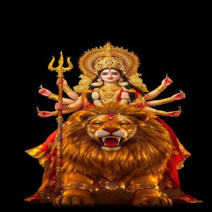 Durga Ji HD PNG Image (11)