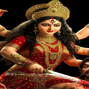 Durga Ji HD PNG Image (5)