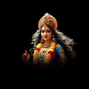 Durga Ji HD PNG Image (1)