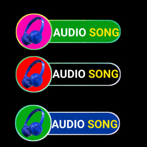 Audio Song PNG photo