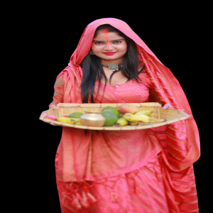 Bihari Woman In Chhath