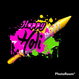 Holi Special Clip Art For Bhojpuri Poster (3)