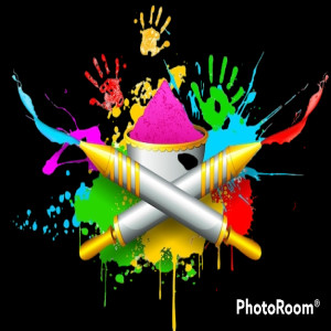 Holi Special Clip Art For Bhojpuri Poster (2)