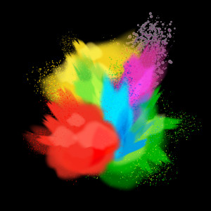 Holi Special Clip Art For Bhojpuri Poster (8)