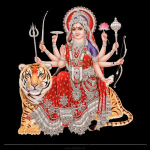 Durga Maa Png Image (16)