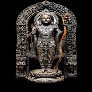 Ayodhya ram lalla png Image