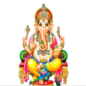 Ganesh Ji HD Png Image (1)