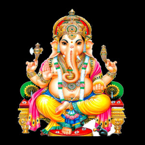 Ganesh Ji HD Png Image (2)