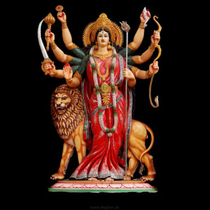 Durga Mata Hd Png Image Navratri Special (2)