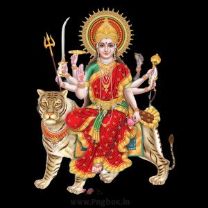 Durga Mata Hd Png Image Navratri Special (5)