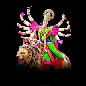 Durga Mata Hd Png Image Navratri Special (22)