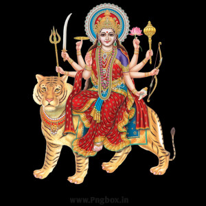 Durga Mata Hd Png Image Navratri Special (24)