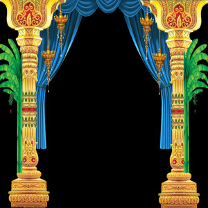 Temple Border And Corner Png (4)