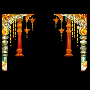 Temple Border And Corner Png (7)