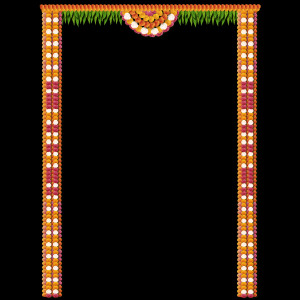 Temple Border And Corner Png (1)