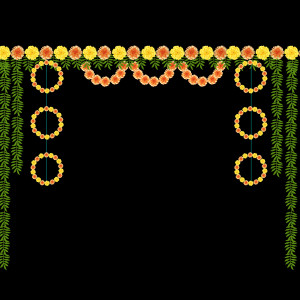 Temple Border And Corner Png (2)