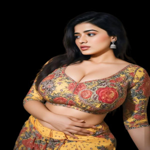 Bhojpuri Heroin Woman Hot Png Image (2)