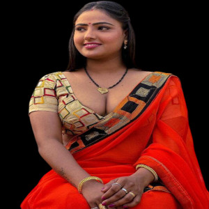 Hot Bhojpuri Modal HD Png Image (3)