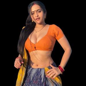 Hot Bhojpuri Modal HD Png Image (7)