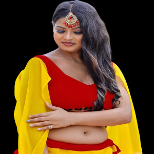 Hot Bhojpuri Modal HD Png Image (13)