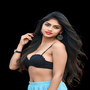 Hot Bhojpuri Modal HD Png Image (15)