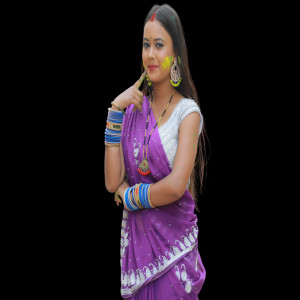 Bhojpuri Modal With Color And Pichkari (2)